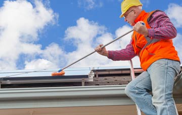 Rossglass soft wash roof cleaning