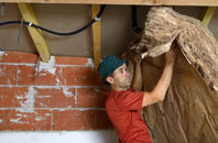 Rossglass tapered roof insulation